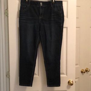 T3 skinny jean from Lane Bryant